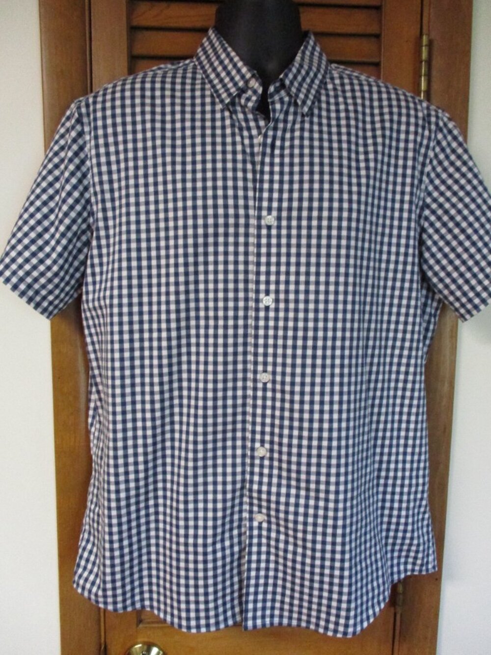 Men's Sonoma short sleeve shirt, large